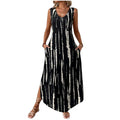 GlammeFab Side Slit Pocketed Dress
