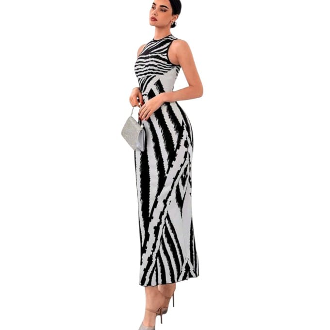 GlammeFab Long Dress